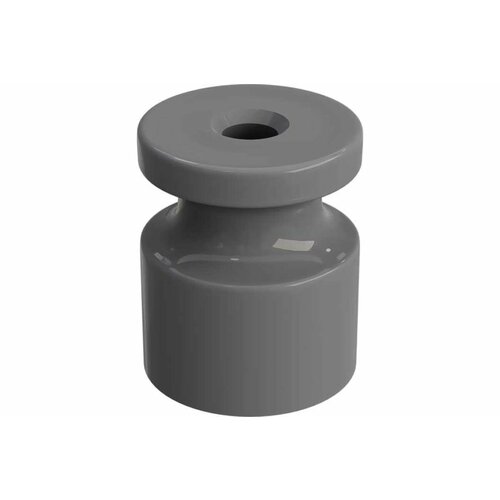 Универсальный пластиковый изолятор мезонинъ, цвет - серый (10шт/уп) GE30025-07-R10