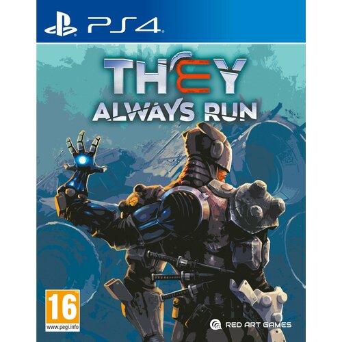 They Always Run Русская версия (PS4)