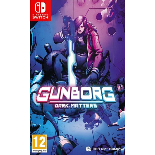 Gunborg: Dark Matters (Switch) английский язык gunborg dark matters [ps5 английская версия]