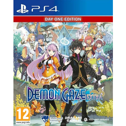 Demon Gaze EXTRA Day One Edition (Издание первого дня) (PS4) английский язык outriders day one edition издание первого дня русская версия ps4 ps5