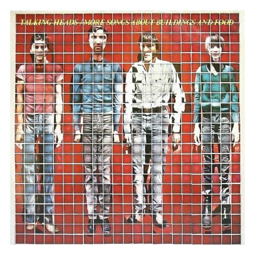 старый винил sire talking heads true stories lp used Старый винил, Sire, TALKING HEADS - More Songs About Buildings And Food (LP , Used)