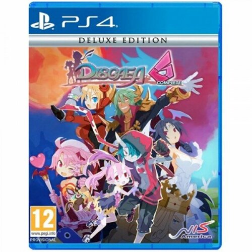 игра disgaea 6 complete deluxe edition playstation 5 английская версия Disgaea 6 Complete - Deluxe Edition (английская версия) (PS4)