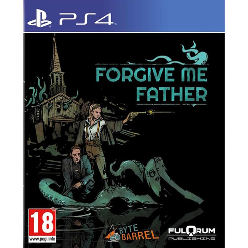 Forgive Me Father Русская Версия (PS4) lewis s forgive me