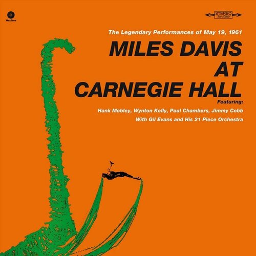 DAVIS, MILES Miles Davis At Carnegie Hall, LP (Limited Edition,180 Gram High Quality Pressing Vinyl)