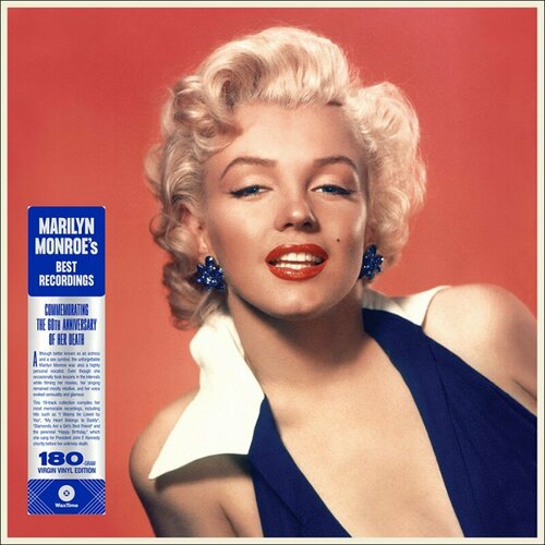 marilyn monroe i wanna be loved by you lp limited edition виниловая пластинка Marilyn Monroe The Very Best Of Marilyn Monroe (LP) WaxTime Music