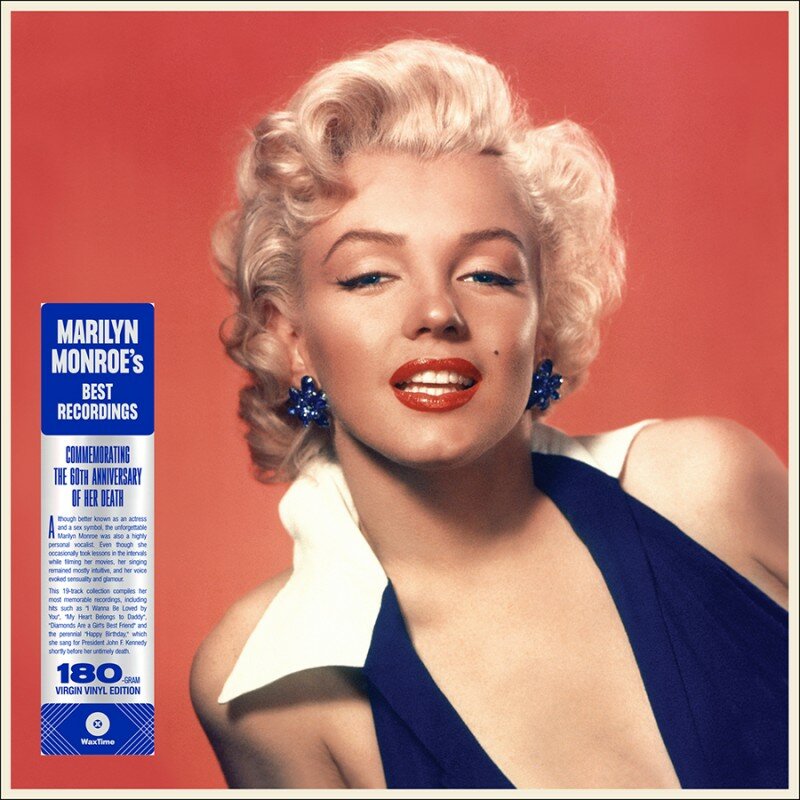 Marilyn Monroe The Very Best Of Marilyn Monroe (LP) WaxTime Music