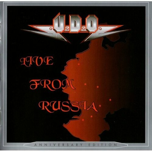 U.D.O. / Live From Russia / 2CD