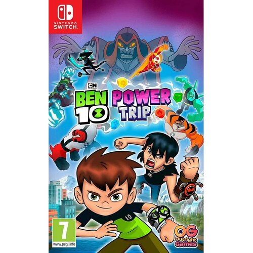 Картридж для Nintendo Switch Ben 10: Мощное Приключение. рус суб Новый