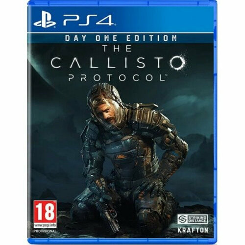 Sony The Callisto Protocol Day One Edition (русские субтитры) (PS4)