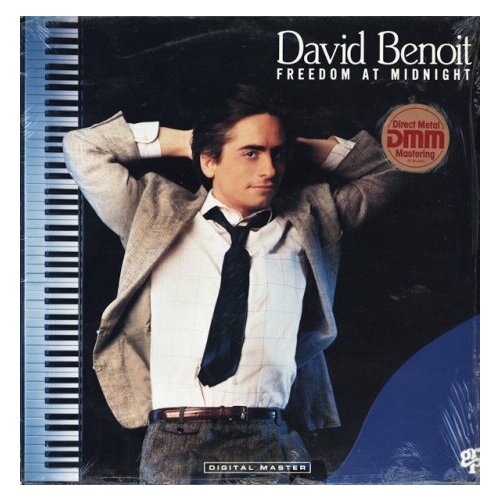 Старый винил, GRP, DAVID BENOIT - Freedom At Midnight (LP , Used) collins l lapierre d freedom at midnight