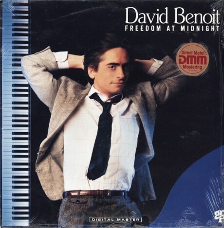 Старый винил, GRP, DAVID BENOIT - Freedom At Midnight (LP , Used)