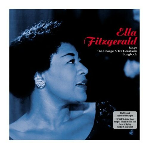 Виниловые пластинки, Not Now Music, ELLA FITZGERALD - Sings The George & Ira Gershwin Songbook (5LP) not now music ella fitzgerald gold 2 виниловые пластинки