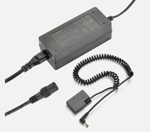 Изображение товара Адаптер питания Kingma DR-LPE17 + сетевой адаптер