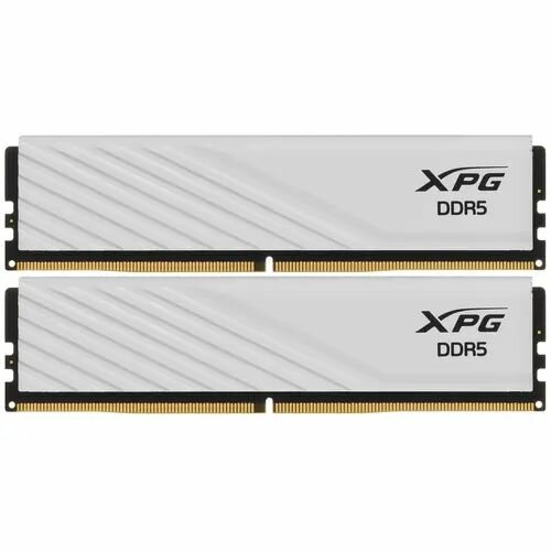 Оперативная память ADATA 32GB DDR5 5600 DIMM XPG Lancer Blade 2x16 ГБ (AX5U5600C4616G-DTLABWH)