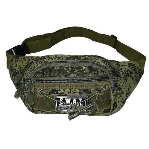 Сумка поясная ВОЕНПРО, зеленый