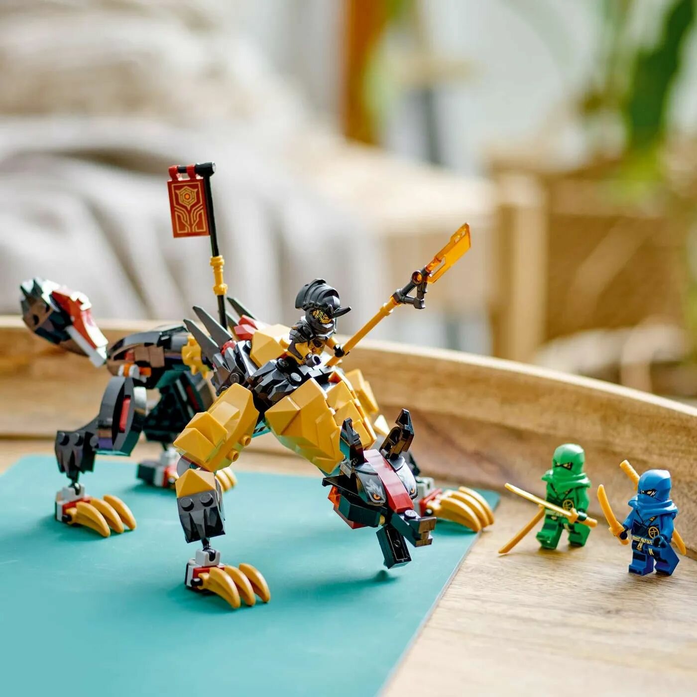 Конструктор LEGO Ninjago 71790 Imperium Dragon Hunter Hound