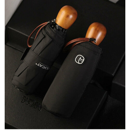 Мини-зонт OLYCAT, черный