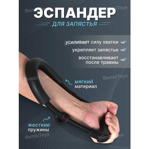 Эспандер пружинный для кисти и запястья