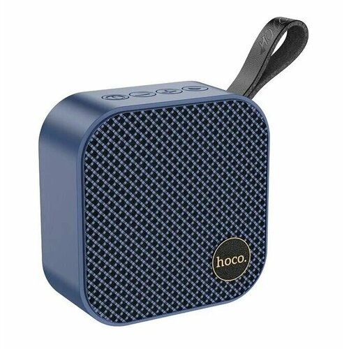 Портативная колонка HOCO HC22 TWS синий 1600₽