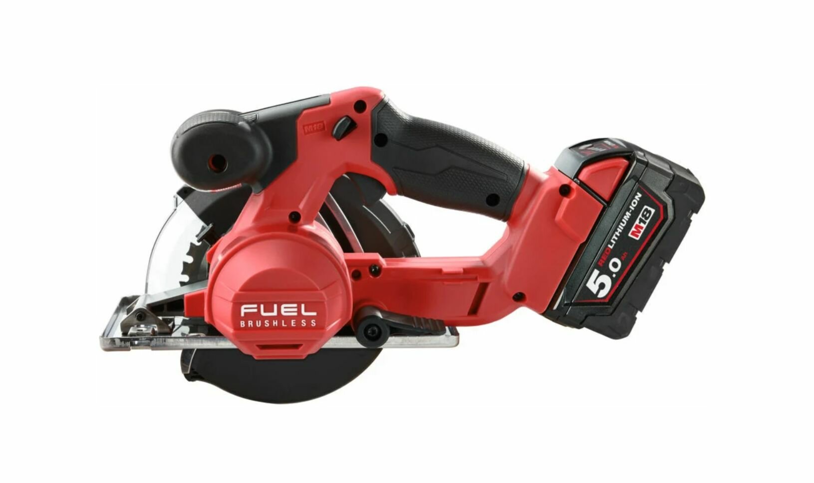 Аккумуляторная циркулярная пила по металлу Milwaukee M18 FMCS-502X FUEL 4933459193
