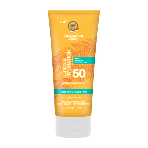 Солнцезащитный крем Australian Gold SPF50 Ultimate Hydration, 100мл.