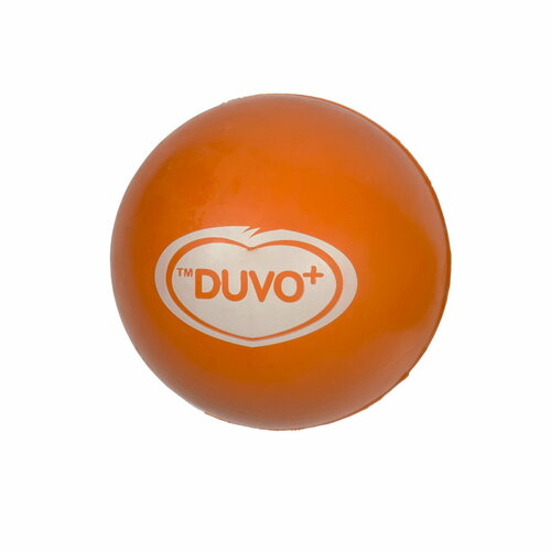 DUVO+ Игрушка для собак "Мяч резиновый", оранжевый, 5.5см (Бельгия)