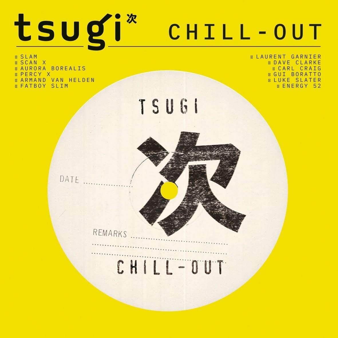 Various Artists Tsugi: Chill-Out 2LP