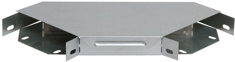 Поворот 90град 50х50мм ESCA IEK для организации горизонтального поворота кабельной трассы на 90°