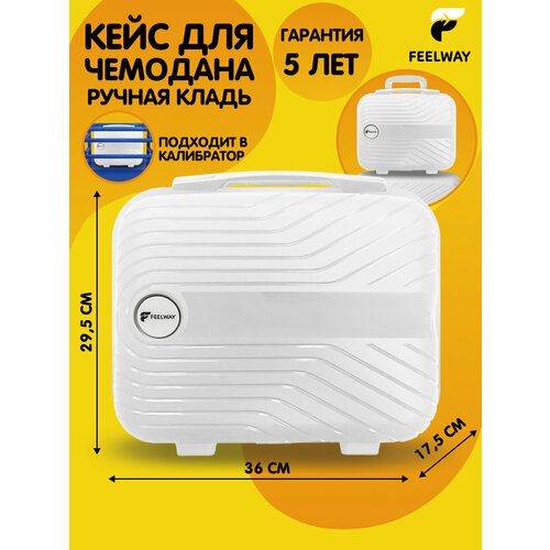 Кейс-пилот FEELWAY размер XS черный 3870₽