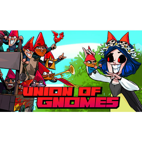 Игра Union of Gnomes для PC STEAM Регион активации Российская Федерация электронная версия 529₽