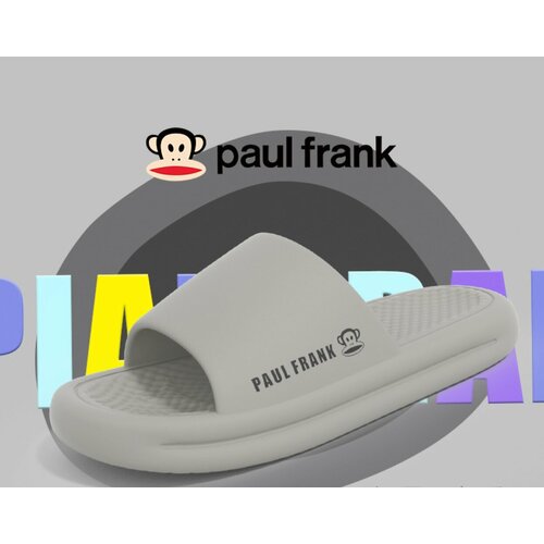 фото Шлепанцы paul frank шлёпанцы paul frank, размер 44-45, серый