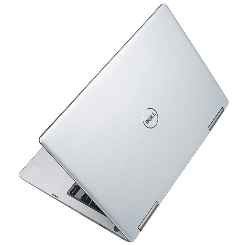 Скины на крышку ноутбука для Dell Latitude 5410/5440/5340/5450/7480/7440/3540/7280/7340/7410/7450, пользовательские наклейки против царапин, Silver, For latitude 5410 — фото 1