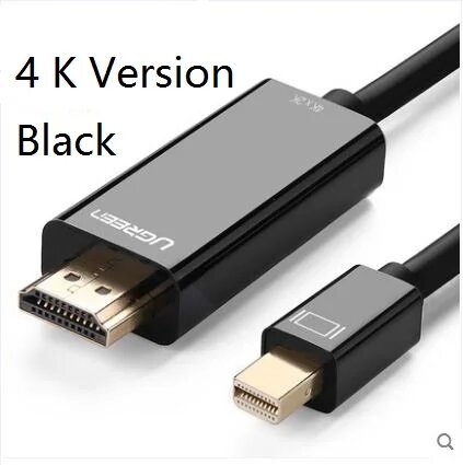 UGreen кабель Mini DP к HDMI, 4K B, 1.5 м