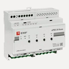 Изображение товара Контроллер ePRO24 удаленного управления 6вх/4вых 230В WiFi Home - 1 шт
