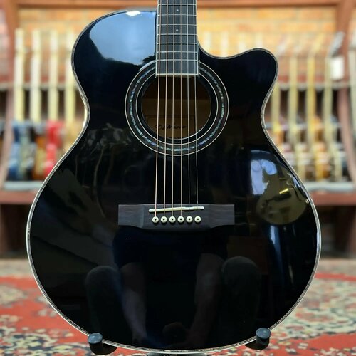 Акустическая гитара DeMarco DMEA14 Orchestra Gloss Black 16090₽