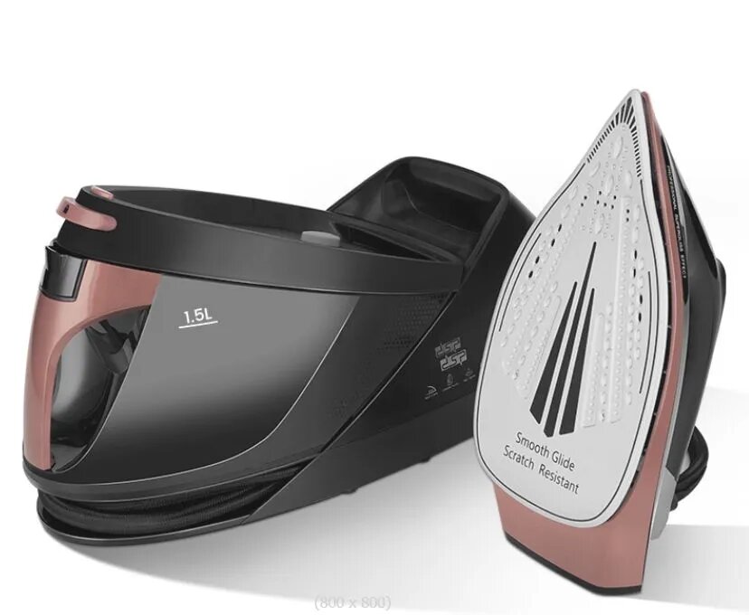 Парогенератор Braun CareStyle 7 Pro IS7286BK, коричневый, черный
