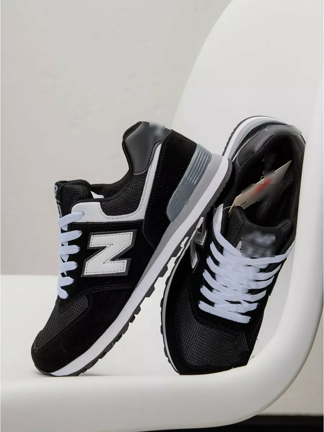 Кроссовки , размер 41, черный — фото 1