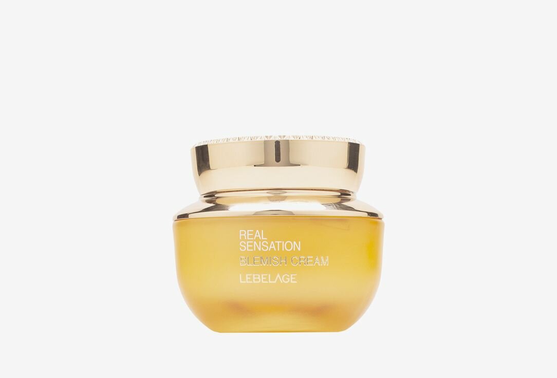Крем для лица LEBELAGE Real Sensation Blemish 55 мл
