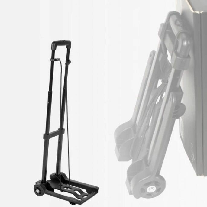 Сумка-тележка Casada черный