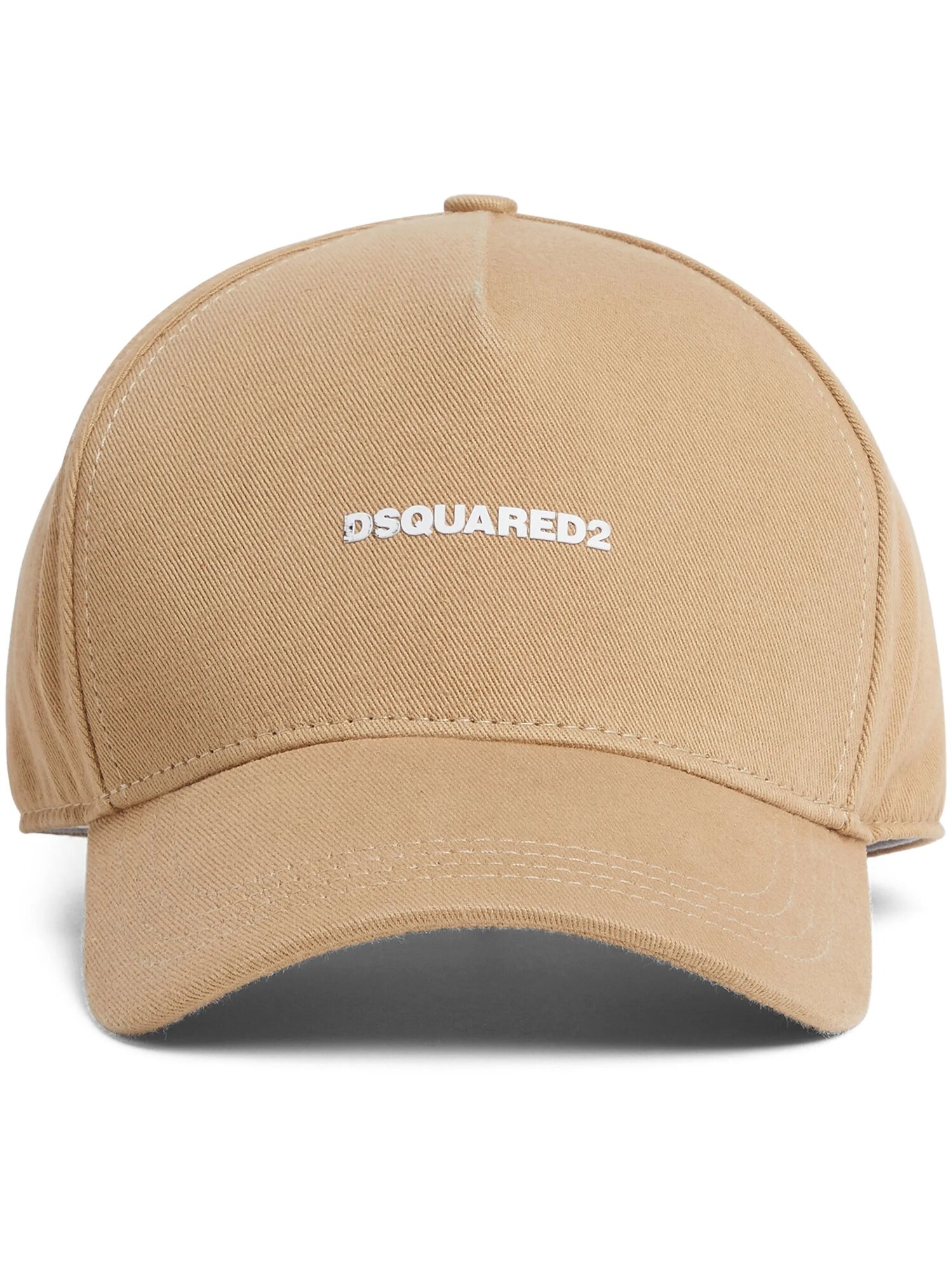 Бейсболка DSQUARED2 для мужчин, размер OneSize, бежевый