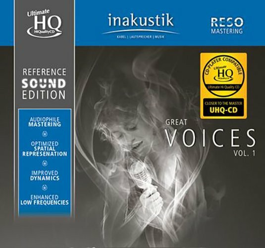InAkustik CD, Great Voices, 01675015