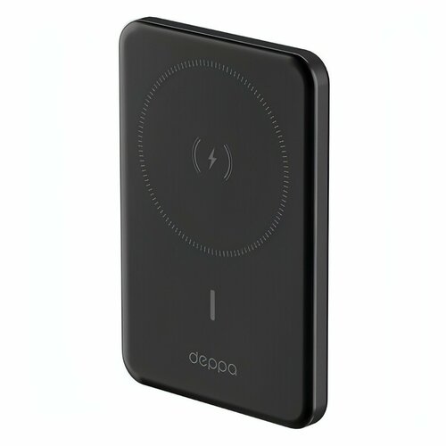 Внешний аккумулятор MagSafe Deppa NRG MageSafe Alum 5000 мА-ч 1999₽