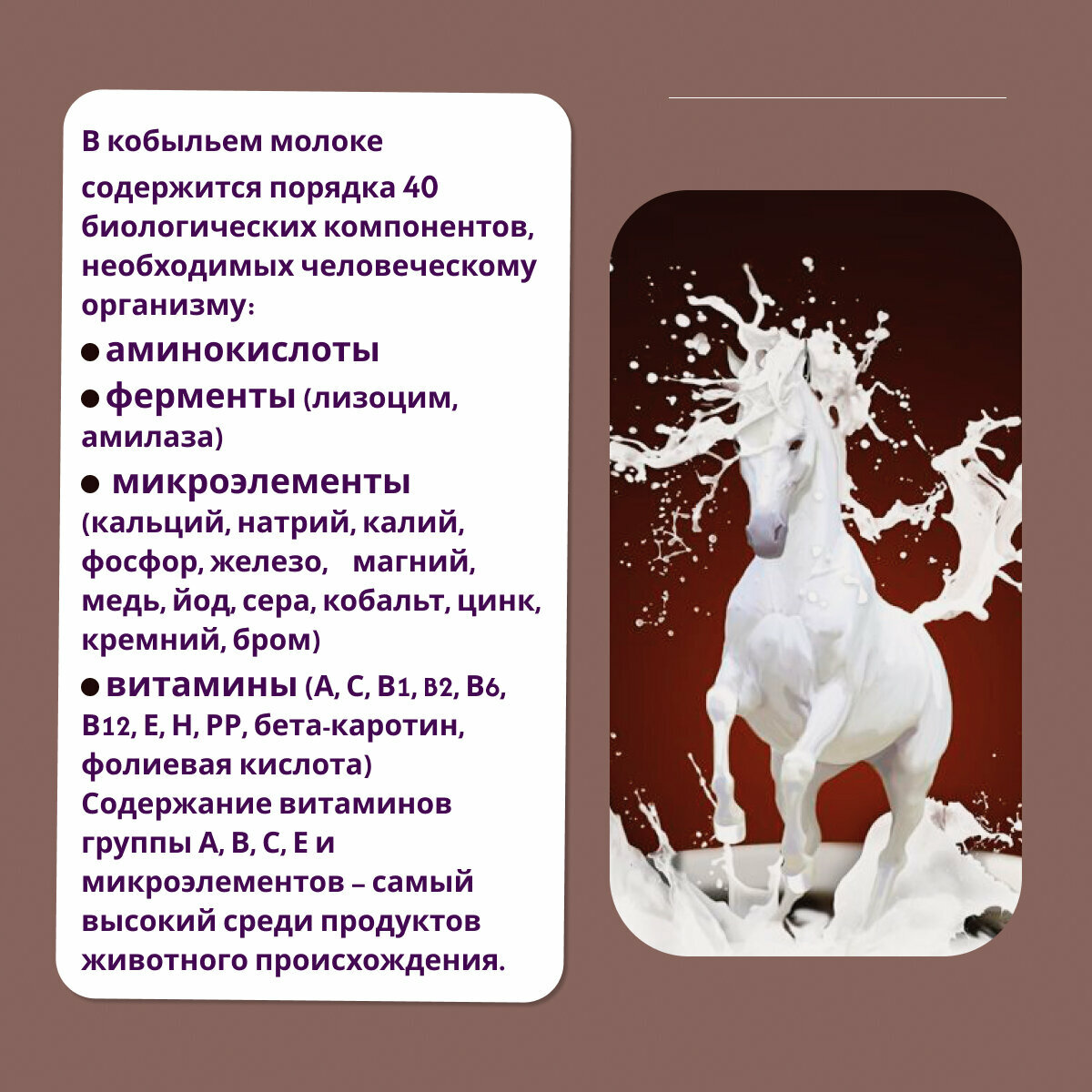 Картинки Натуральное сухое кобылье молоко в капсулах SAUMAL Profi Milk. Природный иммуномодулятор, убивает патогенную микрофлору