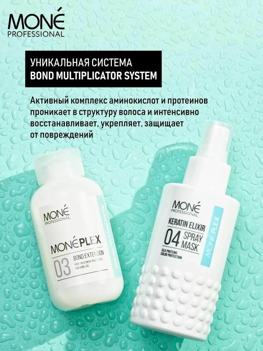 Профессиональная маска концентрат для волос Moneplex 03 MONE PROFESSIONAL — фото 1