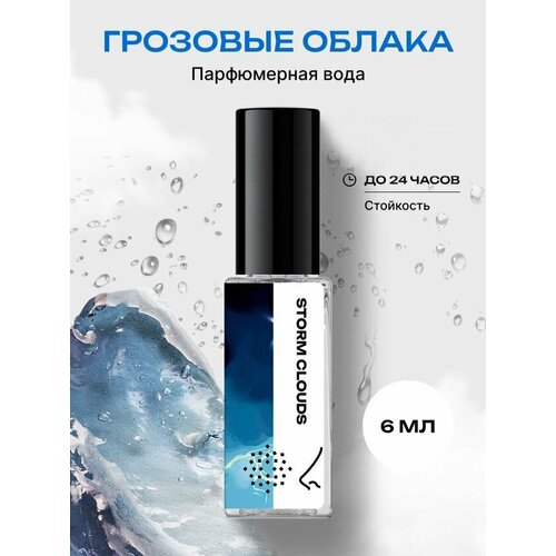 Библиотека ароматов Сердце очаровательного колдуна Парфюмерная вода 6 мл