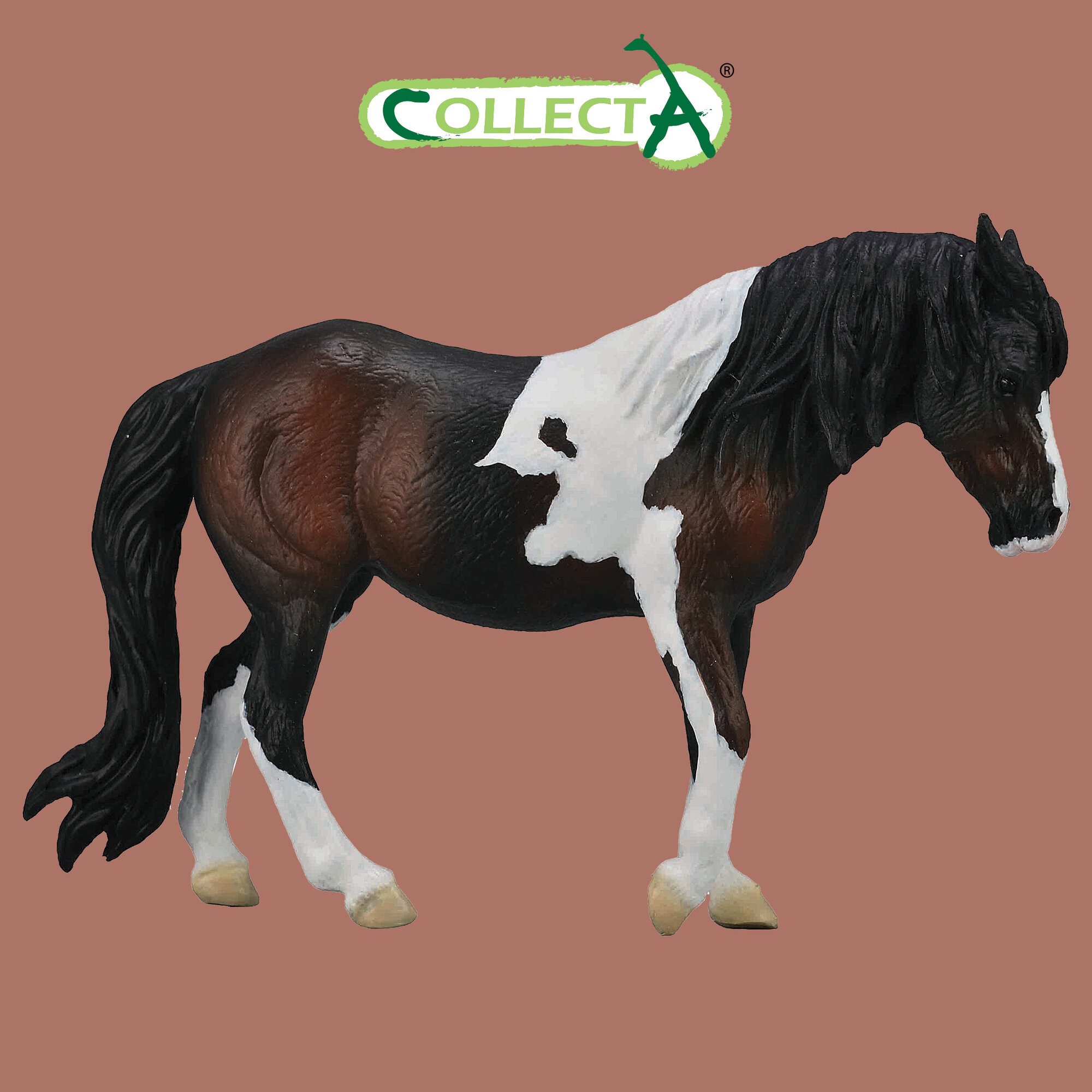 Фигурка животного Collecta Лошадь Кобыла Дартмурская горная гнедая, 88711b