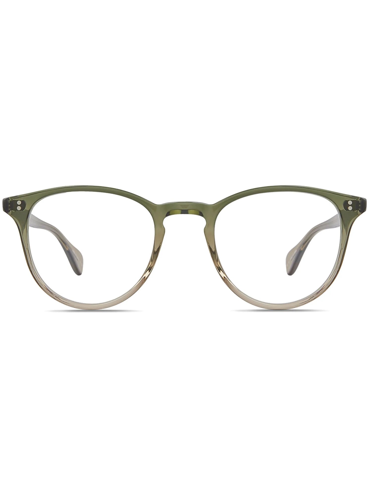 Очки и оправы Garrett Leight - очки Manzanita - Унисекс - 48 - Зеленый