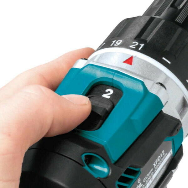 MAKITA DDF484RT Дрель-шуруповерт аккумуляторная BL 18V LTX, 54 Нм в кейсе (1 х 5 Ач) - фото №8