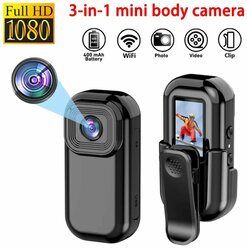 Спортивная мини экшн-камера с WI-FI 1080P / Беспроводная камера с экраном