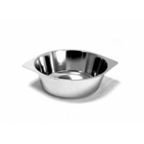 Тарелка глубокая ВСМПО-Посуда из нержавеющей медицинской стали AISI304 915₽